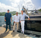 State Secretary Van Marum in St. Maarten  to strengthen maritime and security ties