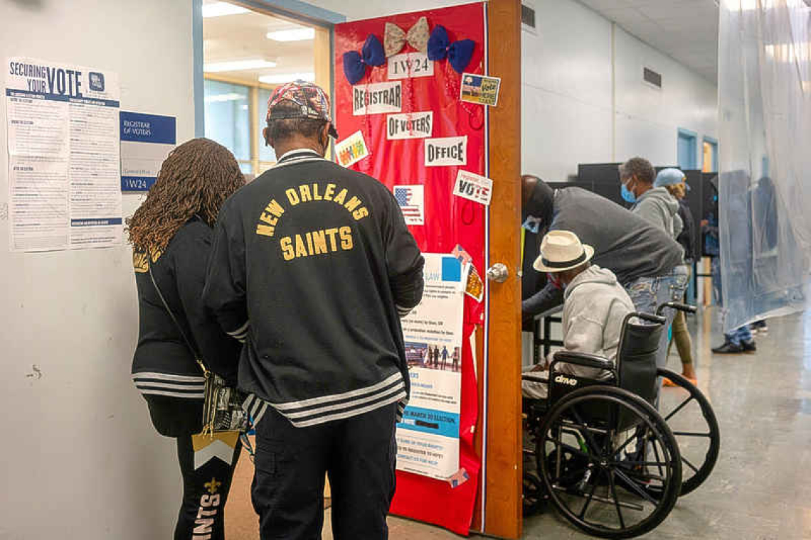 Voting Rights Act faces pivotal  test at the US Supreme Court