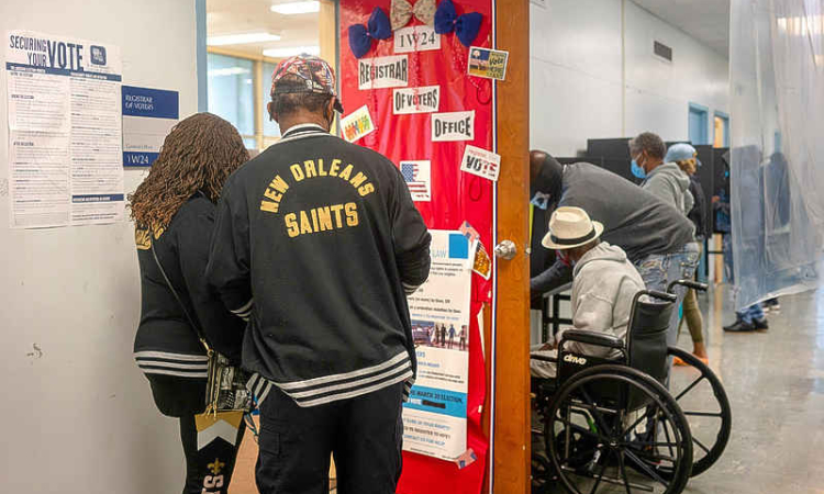 Voting Rights Act faces pivotal  test at the US Supreme Court