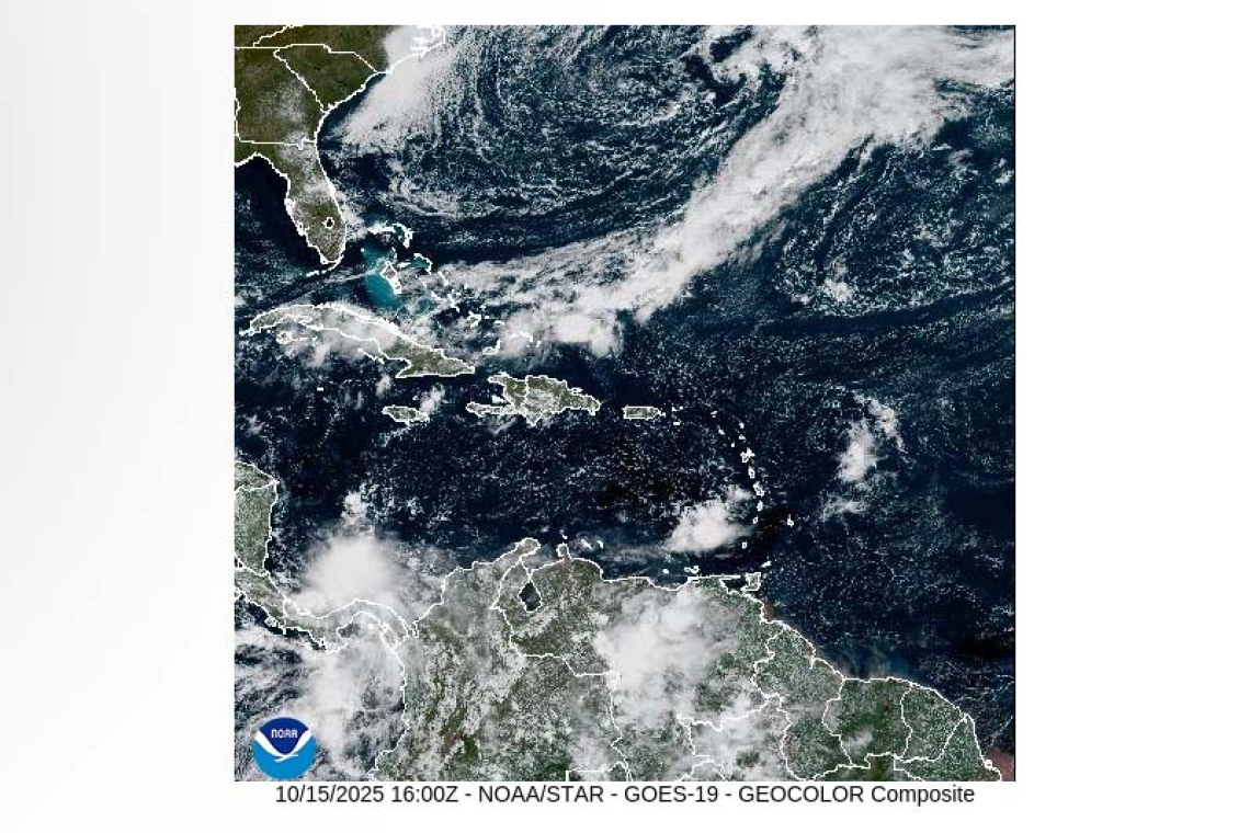 PUBLIC WEATHER FORECAST FOR ST. MAARTEN