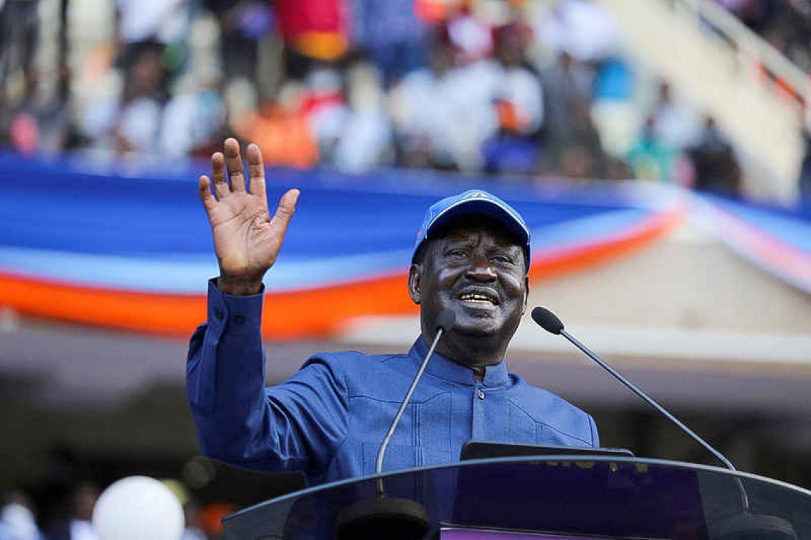 Kenya's veteran opposition leader Raila Odinga dies at 80