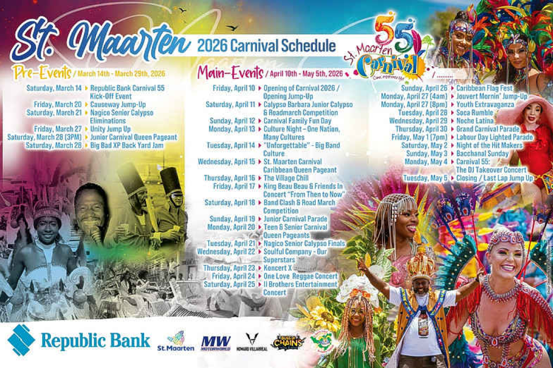 SCDF launches 2026 Carnival schedule:  31 days celebrating of 55 years of fettin'