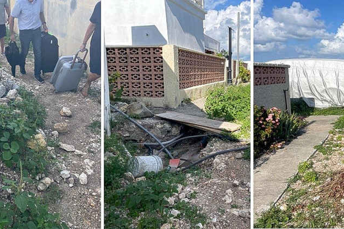 NLGY Ltd. ignores court order, condo  owners’ vehicle trapped in Cupecoy