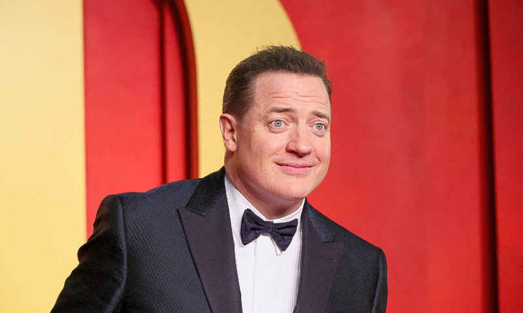 Brendan Fraser builds bonds in  Japan-set film 'Rental Family'