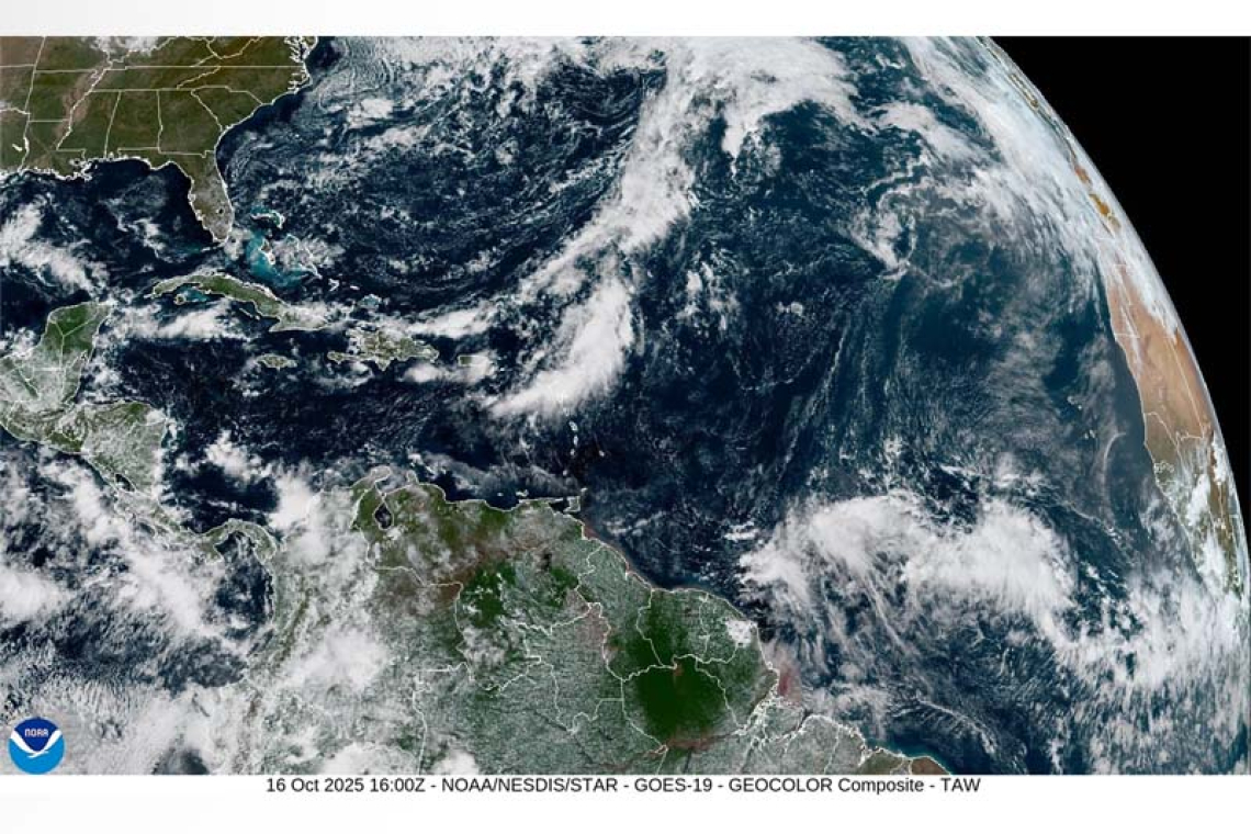 PUBLIC WEATHER FORECAST FOR ST. MAARTEN