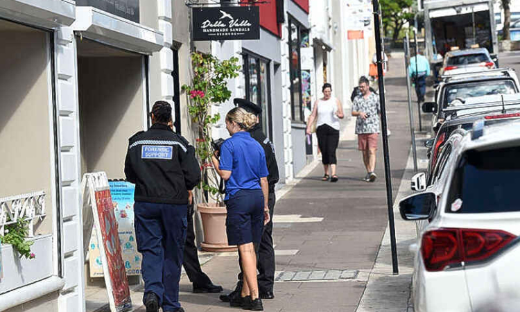 Items taken in smash-and-grab  robbery at Hamilton jeweller