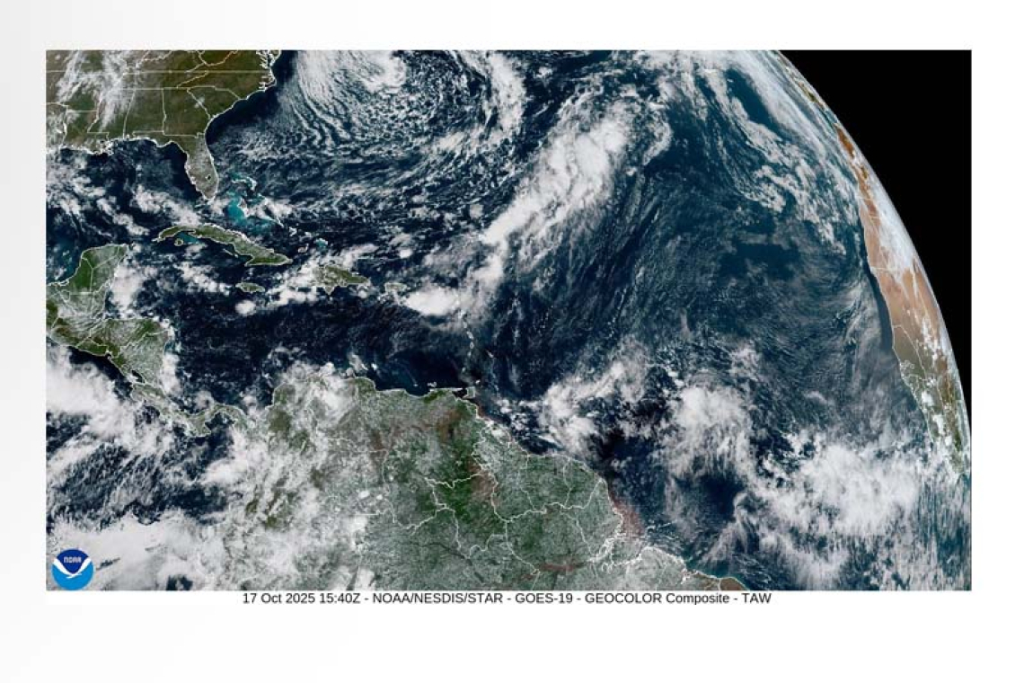 PUBLIC WEATHER FORECAST FOR ST. MAARTEN