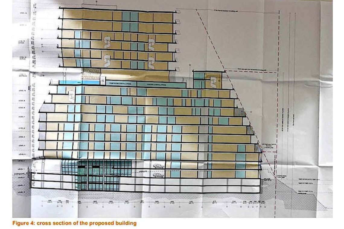 Geotechnical experts urge halt to  Cupecoy tower over safety concerns