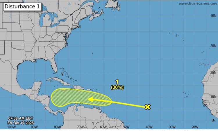 Tropical Weather Outlook
