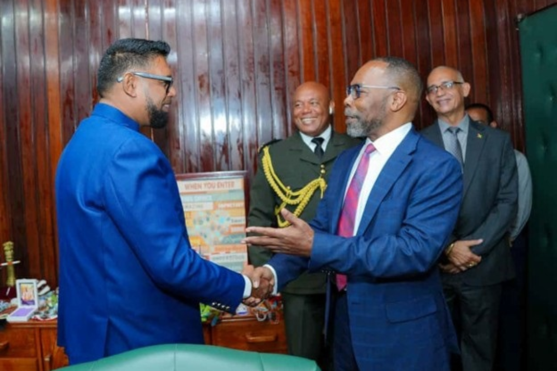    Full Caribbean acceptance of CCJ key to  true regional sovereignty – President Ali says