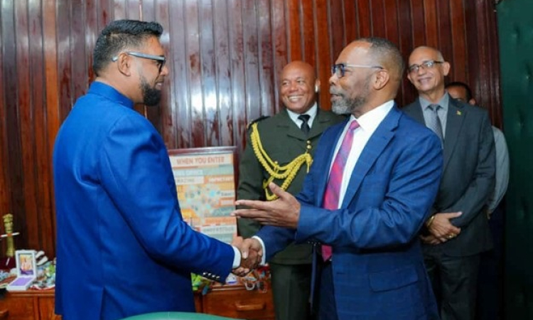    Full Caribbean acceptance of CCJ key to  true regional sovereignty – President Ali says