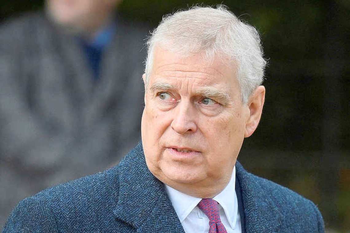 UK's Prince Andrew asked police  to help smear sexual abuse accuser