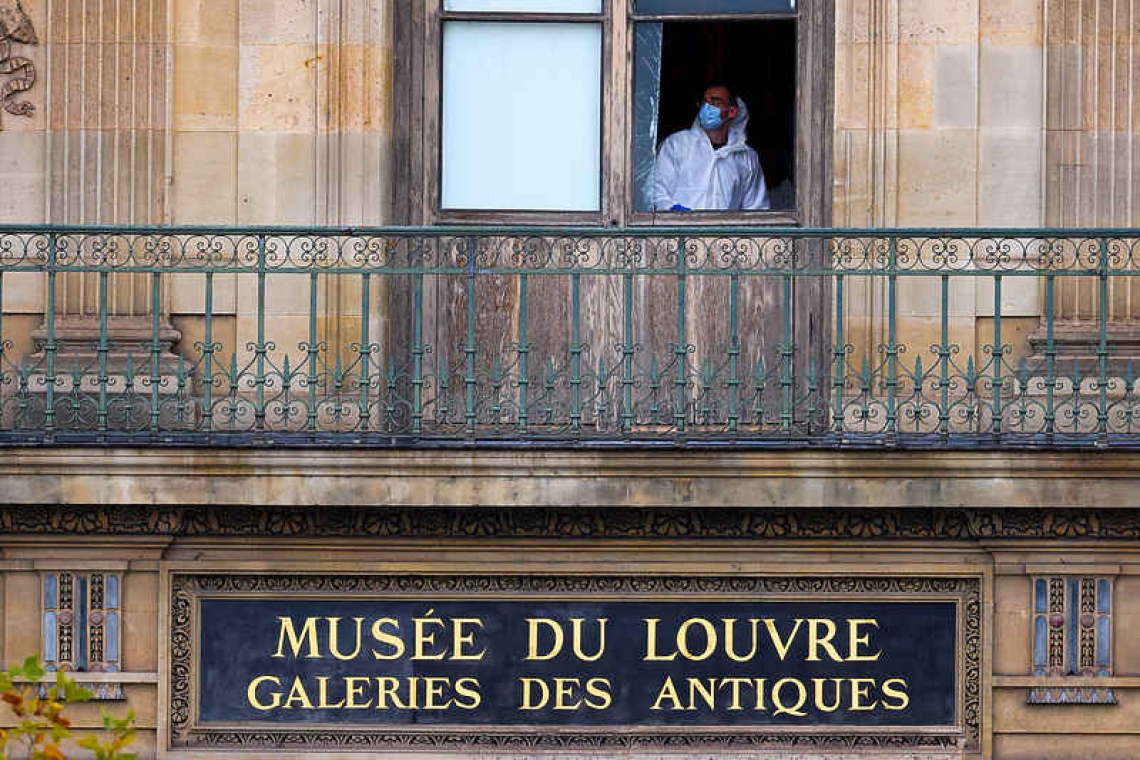 Thieves rob priceless jewels from Paris' Louvre in brazen heist