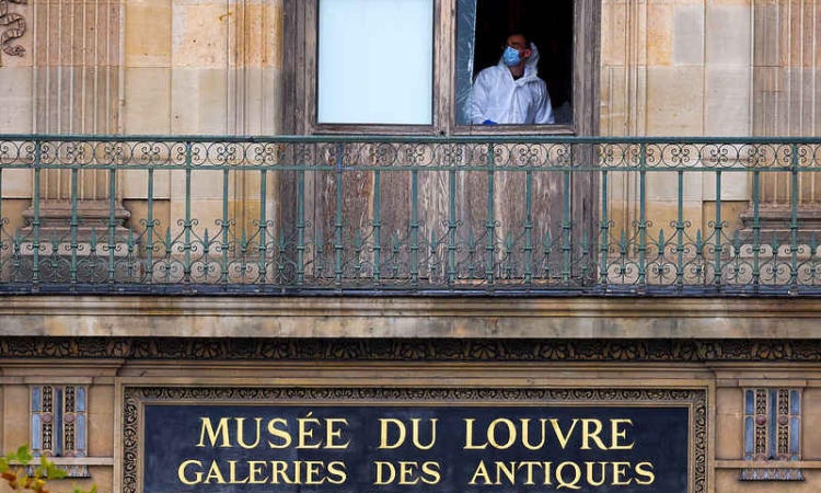 Thieves rob priceless jewels from Paris' Louvre in brazen heist