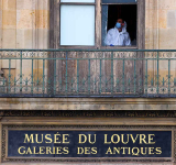 Thieves rob priceless jewels from Paris' Louvre in brazen heist