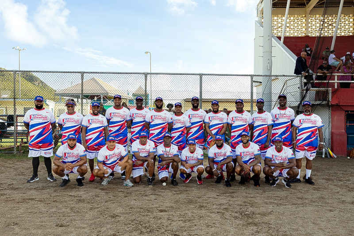 Baseball Week: A Success  for St. Maarten Youth