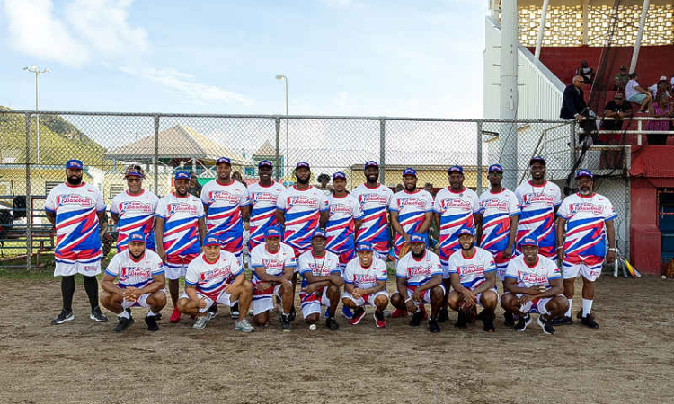 Baseball Week: A Success  for St. Maarten Youth