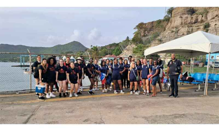 Netball Tournament to launch in Statia starting today