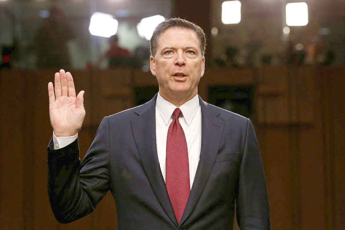 Ex-FBI director Comey seeks dismissal  of charges, cites vindictive prosecution
