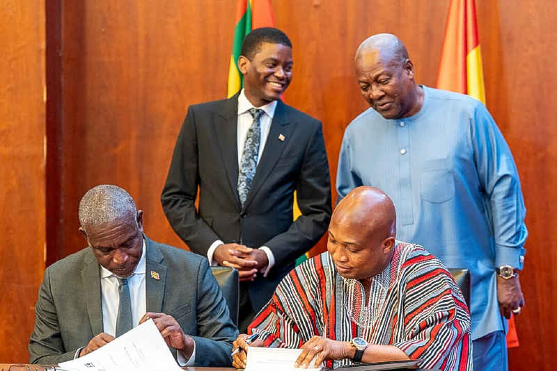 Grenada, Ghana sign landmark health cooperation agreement