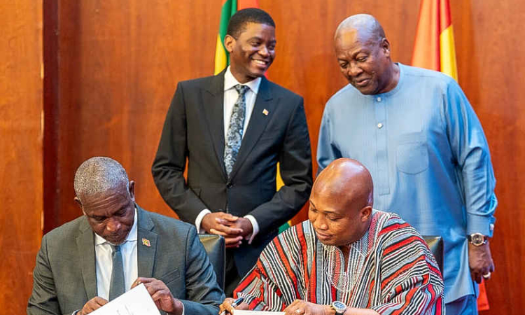    Grenada, Ghana sign landmark  health cooperation agreement