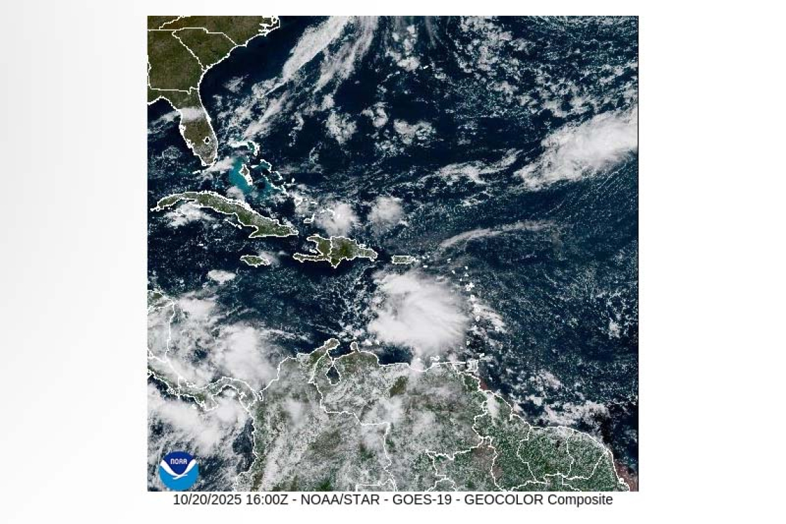 PUBLIC WEATHER FORECAST FOR ST. MAARTEN