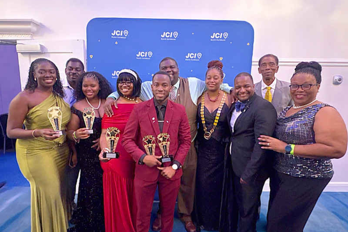 JCI SXM A.C.T.I.O.N celebrates major  wins at Dutch Caribbean convention