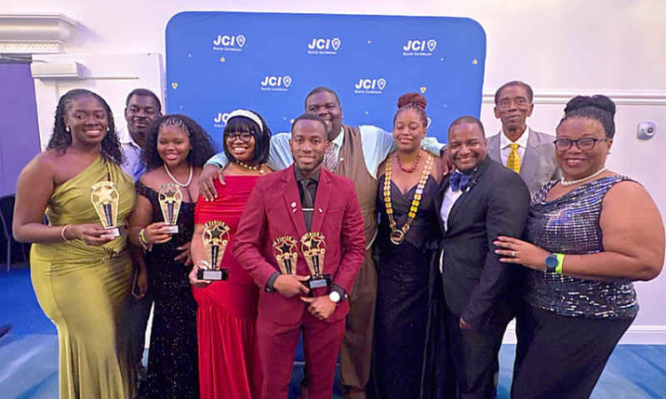 JCI SXM A.C.T.I.O.N celebrates major  wins at Dutch Caribbean convention