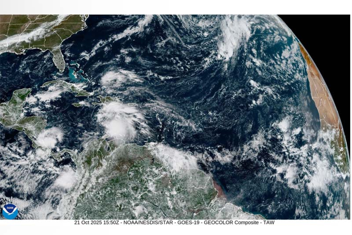 PUBLIC WEATHER FORECAST FOR ST. MAARTEN