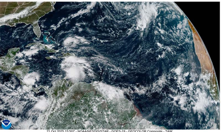 PUBLIC WEATHER FORECAST FOR ST. MAARTEN
