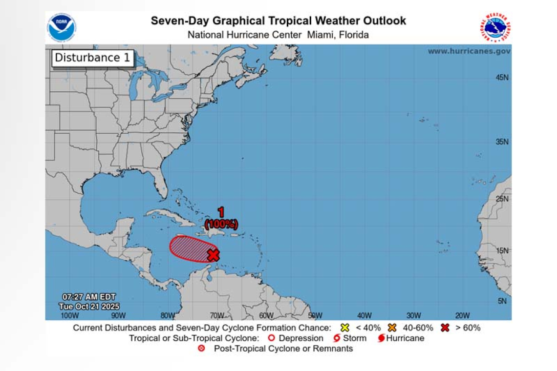 Tropical Weather Outlook