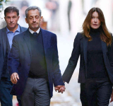 Former French President Sarkozy  starts his 5-year prison sentence