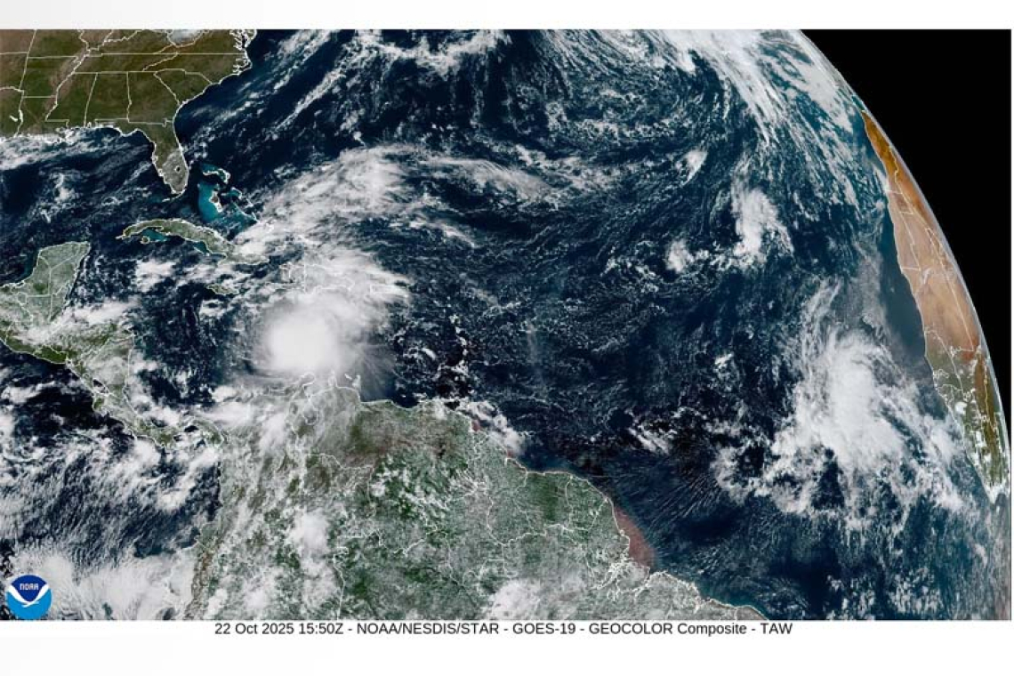 PUBLIC WEATHER FORECAST FOR ST. MAARTEN