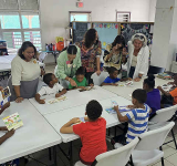 Island Gems donates  furniture to ASA