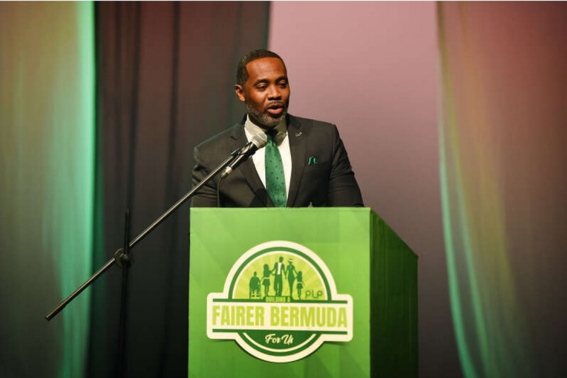 Burt urges youth to  get on board with PLP