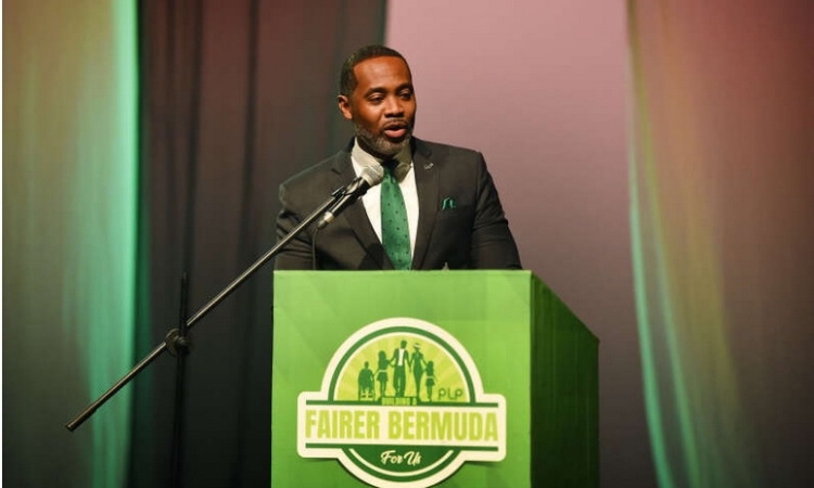 Burt urges youth to  get on board with PLP