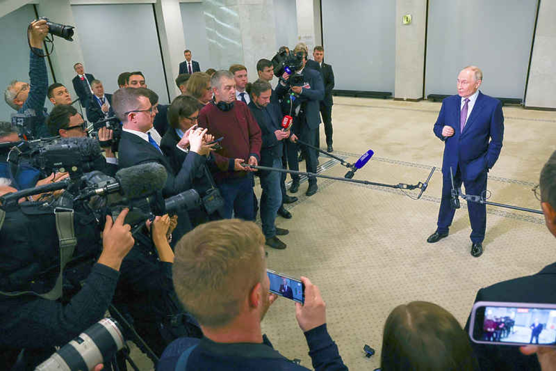 Putin defiant after Trump sanctions Russian oil majors over Ukraine