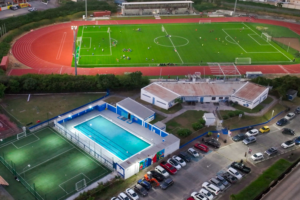 NSI walks the line between  sports growth and green spaces
