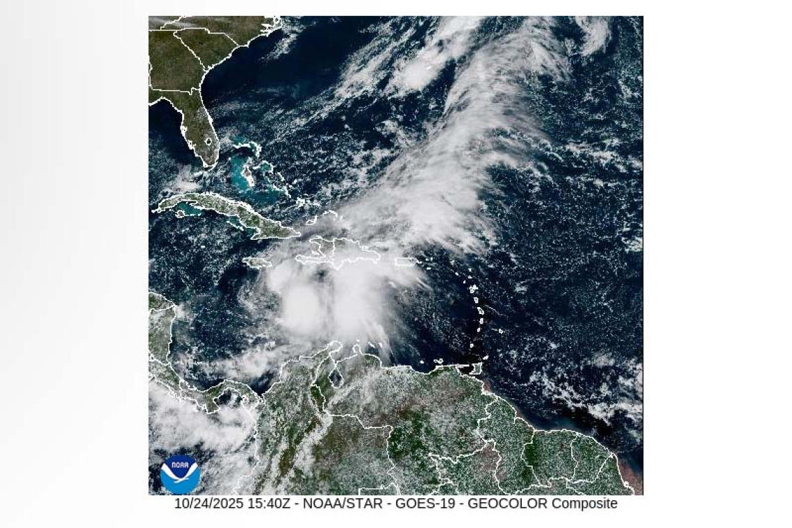 PUBLIC WEATHER FORECAST FOR ST. MAARTEN