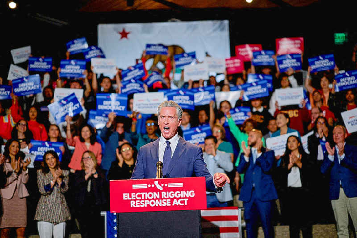 California Governor Newsom  mulls 2028 US presidential run