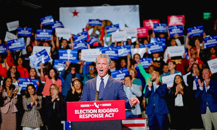 California Governor Newsom  mulls 2028 US presidential run