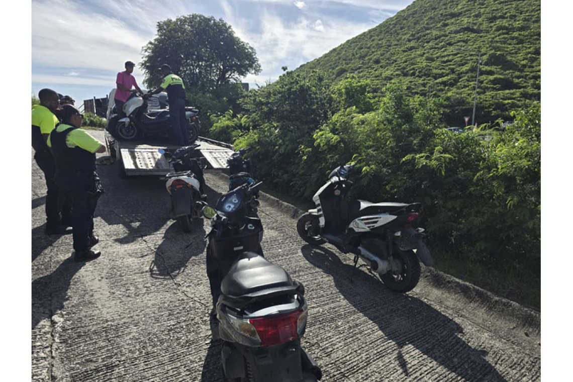 KPSM targets scooter violations in  island-wide operation, arrests made