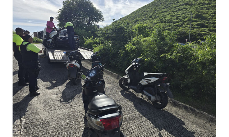 KPSM targets scooter violations in  island-wide operation, arrests made