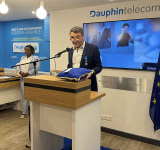 Founder of Dauphin Telecom Alain Haillant  awarded Knight of the Order of National Merit
