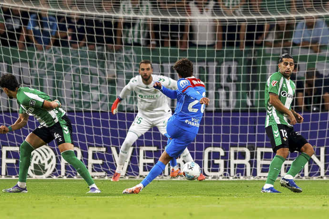 Simeone and Baena strike as Atletico beat Betis to extend unbeaten run