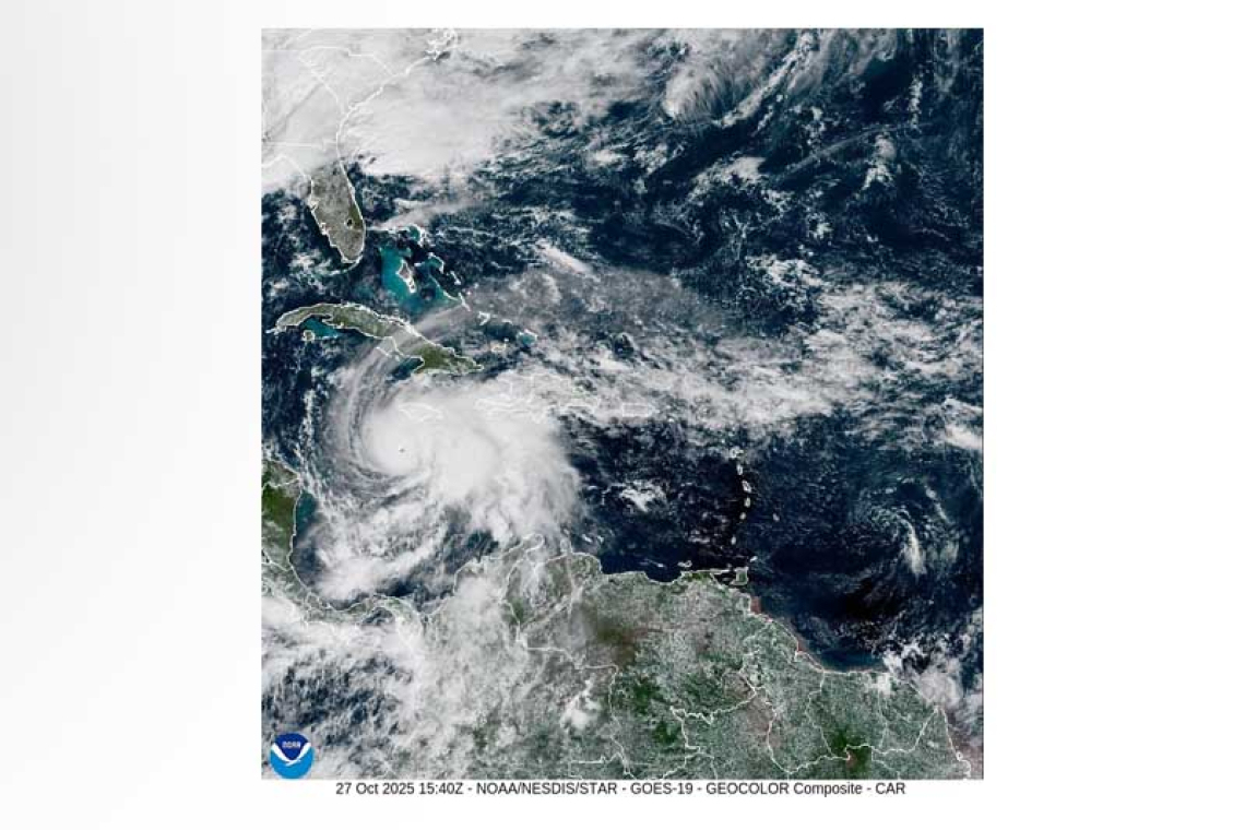 PUBLIC WEATHER FORECAST FOR ST. MAARTEN