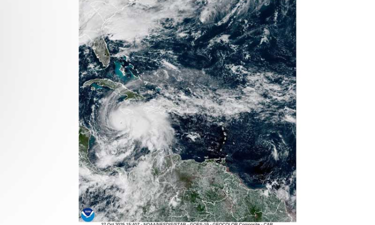 PUBLIC WEATHER FORECAST FOR ST. MAARTEN