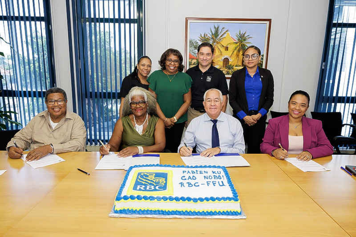 RBC Royal Bank, Federation of  Financial Unions sign 4-yr. CLA