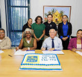 RBC Royal Bank, Federation of  Financial Unions sign 4-yr. CLA
