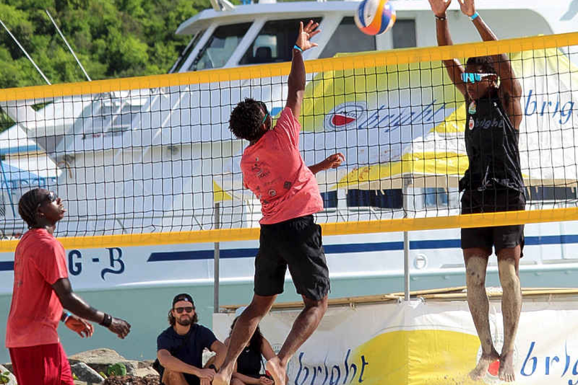 Amstel Bright Volleyball Tournament serves up success
